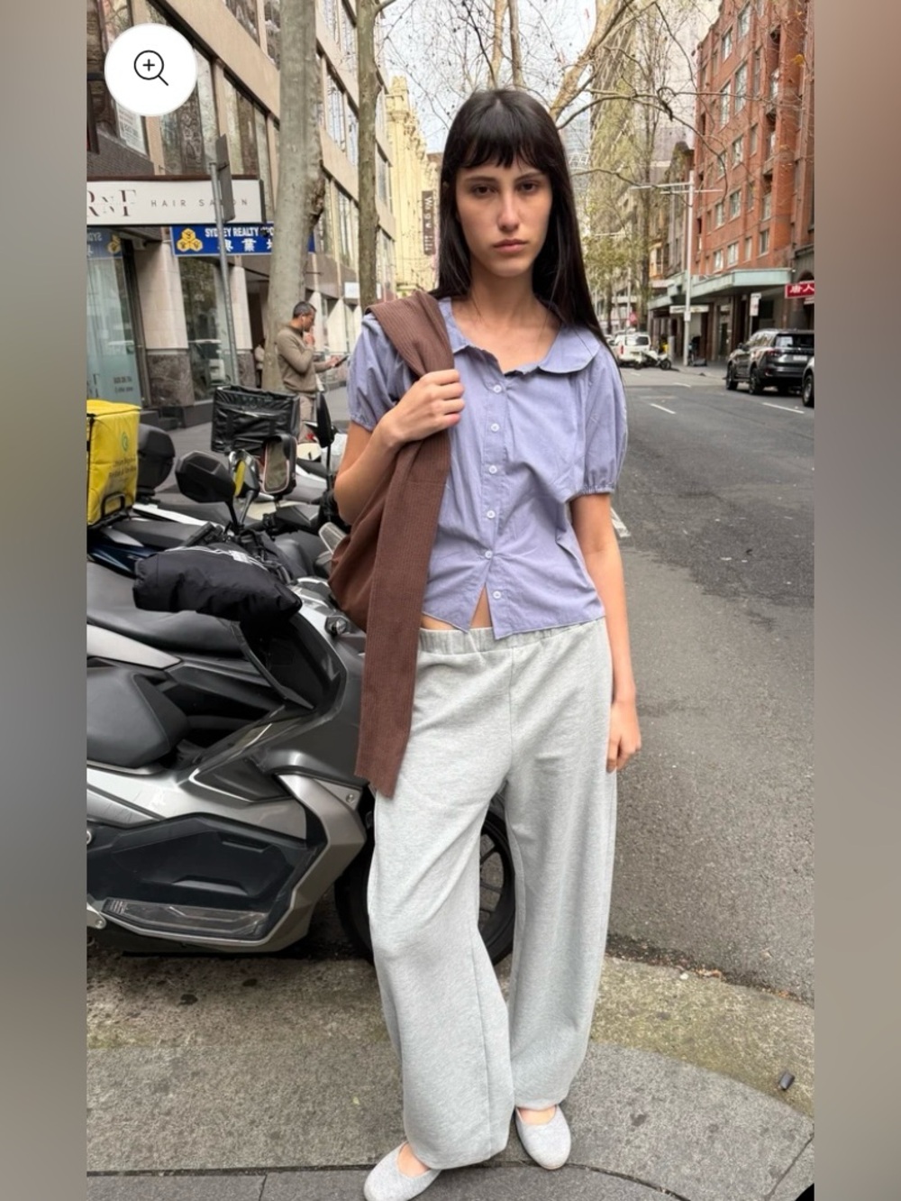 Deiji Studios Petal Top